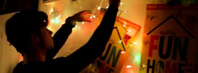 STAGE TUBE: FUN HOME Cast Carols for a Cure in 'Home's With You' Video! Video
