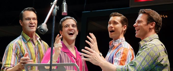Backstage with Richard Ridge: The Final Frankie- JERSEY BOYS' Mark Ballas Brings His… Video