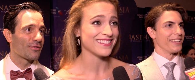 TV: Once Upon an April... ANASTASIA Opened on Broadway! Video