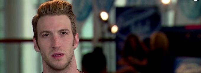 VIDEO: Broadway's John Arthur Greene Shares Moving Personal Story on AMERICAN IDOL… Video