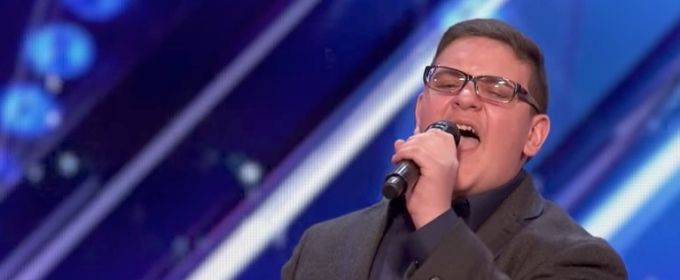 VIDEO: AMERICA'S GOT TALENT Contestant Cured of Blindness Gets Golden Buzzer Video
