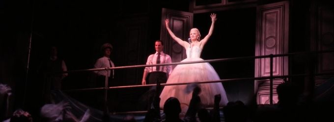 STAGE TUBE: A New Argentina! Highlights of Caroline Bowman, Ramin Karimloo and More… Video