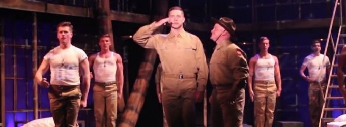 STAGE TUBE: New Full-Length Trailer of Tim Rice's FROM HERE TO ETERNITY at Finger… Video