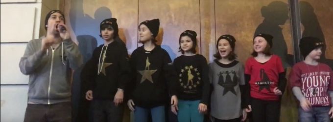STAGE TUBE: FUN HOME Kids Crash #Ham4Ham as the Rest of the Hamilton Children Video