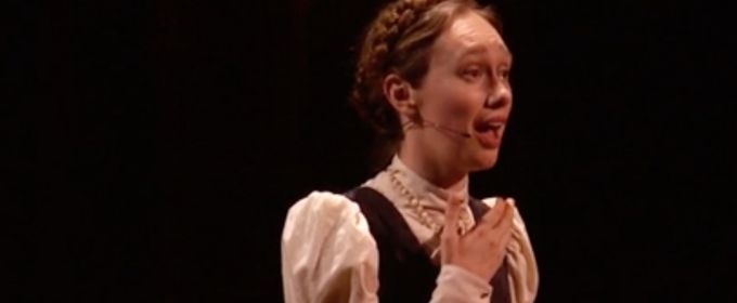 TV Exclusive: Follow THE GREAT COMET Into the Recording Studio with Gelsey Bell Video