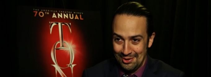 VIDEO: Drop That Beat! Lin-Manuel Miranda Raps How Life Has Changed Since HAMILTON Video
