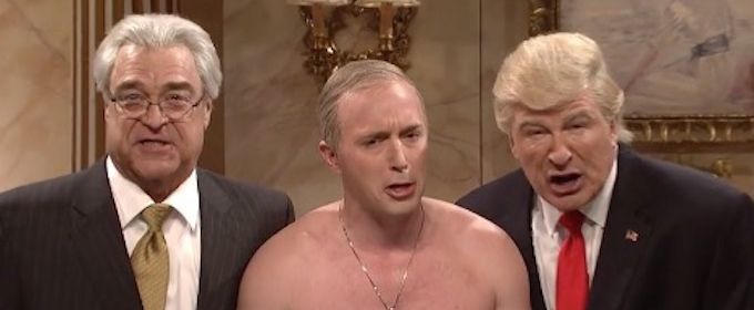 VIDEO: SNL Reveals What Takes Place Between Cold Opening & Host Monologue Video