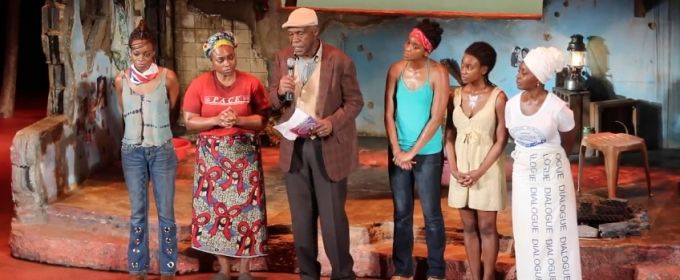 VIDEO: Danny Glover Leads Passionate Post-Show Dedication at ECLIPSED in San… Video