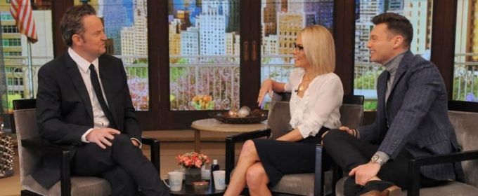 VIDEO: Matthew Perry Talks New Off-Broadway Play THE END OF LONGING Video