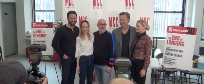 TV: What's THE END OF LONGING All About? Matthew Perry & Cast Explain! Video