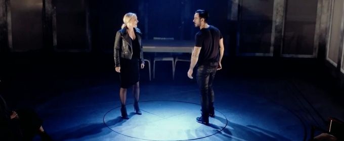 STAGE TUBE: Ramin Karimloo and Kerry Ellis Duet on 'Mouth Tattoo' in UK's MURDER… Video