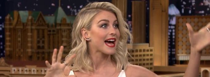 VIDEO: Julianne Hough Talks FOX's GREASE: LIVE!: 'I Can't Wait For It to Start!' Video