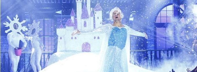 VIDEO: Channing Tatum Channels Elsa in LIP SYNC BATTLE 'Let It Go' Performance Video