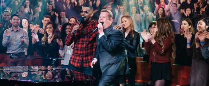 VIDEO: James Corden & Jamie Foxx Sing Medley of Public Domain Songs Video