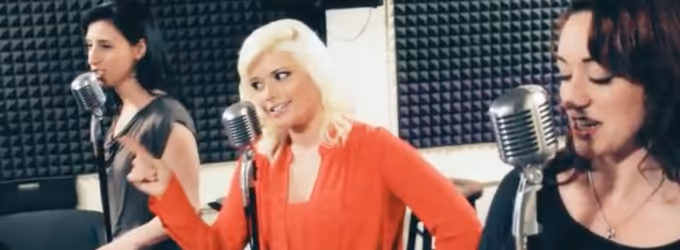 STAGE TUBE: Behind the Scenes of 'Salute the Troops!' with The Nightingales at… Video