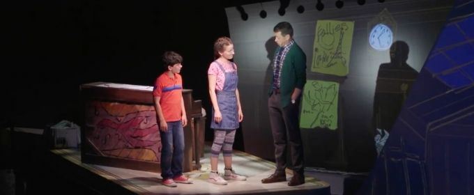 VIDEO: Watch Highlights of Jonah Broscow, Andrew Lippa and More in THE MAN IN THE… Video