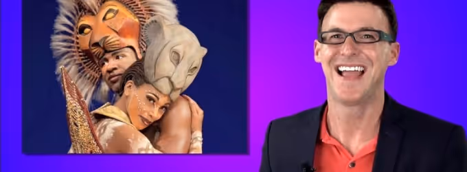 TV Exclusive: YouTube Star Michael Buckley Gives Sex Tips to Broadway Characters! Video