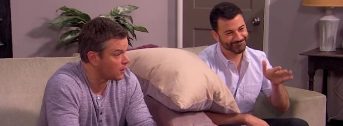 VIDEO: Matt Damon and Jimmy Kimmel Return to Couples Counseling Video