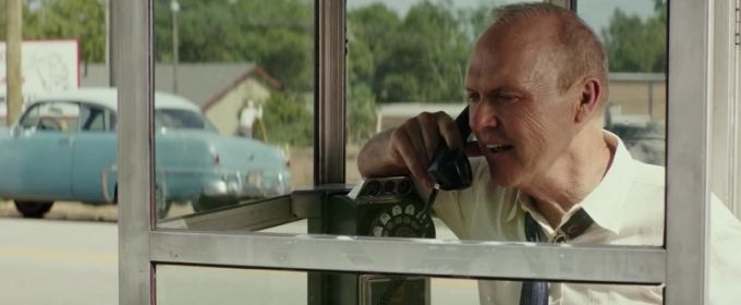 VIDEO: First Look - Michael Keaton Stars as McDonald's Founder Ray Kroc in THE… Video