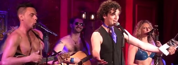 STAGE TUBE: Michael Urie, Lesli Margherita & More Strip Down with The Skivvies at… Video