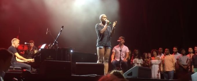 VIDEO: 2016 Highlight: Cynthia Erivo Joins DEAR EVAN HANSEN's Benj Pasek & Justin… Video