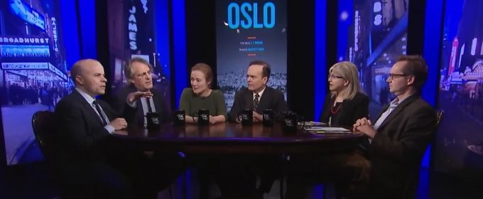 Theater Talk: OSLO Nominees Arrive and DEAR EVAN HANSEN Creatives Return! Video