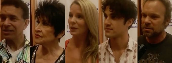 TV: Exclusive Interviews 'From Broadway w/ Love' with Chita, Stokes, Norbert… Video