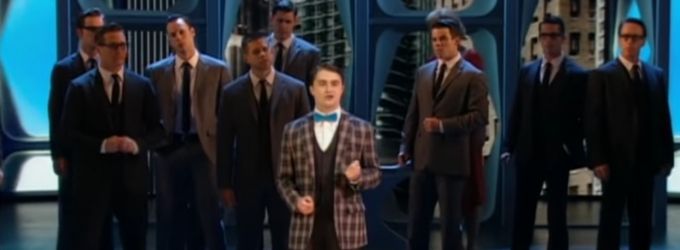 STAGE TUBE: On This Day for 7/23/16- Daniel Radcliffe Video