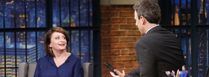 VIDEO: Rachel Dratch Talks New Off-Broadway Play PRIVACY on 'Late Night' Video