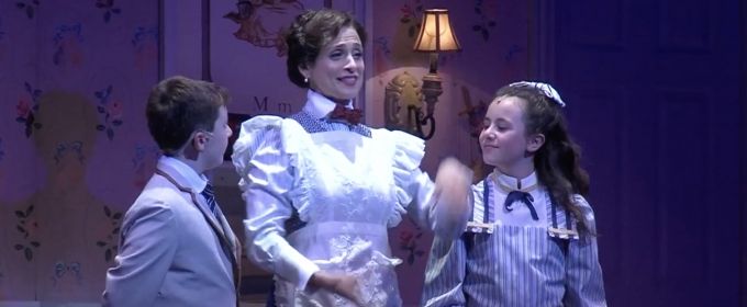 VIDEO: Get A First Look At MARY POPPINS At Paper Mill Playhouse Video