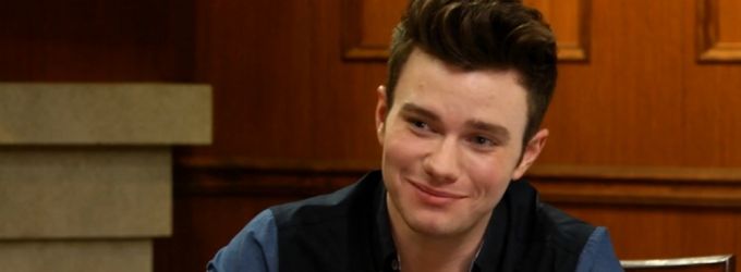 STAGE TUBE: GLEE's Chris Colfer to Tackle 'Very Vocally Demanding' Broadway Role? Video