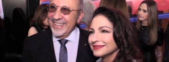 TV: Gloria & Emilio Estefan Are On Their Feet on the Opening Night Red Carpet! Video