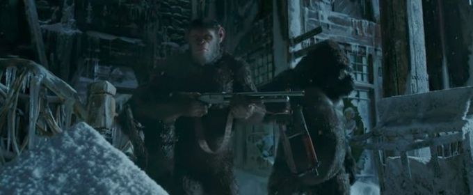 VIDEO: Watch New Featurette & Poster for WAR FOR THE PLANET OF THE APES Video