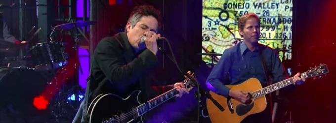 VIDEO: M. Ward Performs 'Girl From Conejo Valley' & 'Confession' on LATE SHOW Video