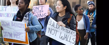 Flash: Temple University Students Use Broadway as Inspiration for Peaceful Protest in
