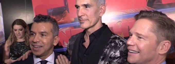 TV: What's the Greatest Gloria Estefan Song? The ON YOUR FEET! Red Carpet Guests… Video