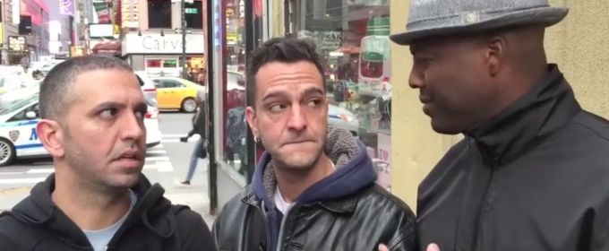 STAGE TUBE: The Cast of OTHELLO: THE REMIX Pokes Fun at That Other Hip Hop Musical… Video