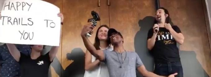 STAGE TUBE: Lin-Manuel Miranda Reads Letter from Hamilton to Eliza, Bids 'Happy… Video