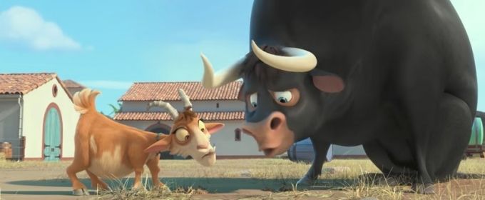 VIDEO: Check Out New Trailer & Poster Art for Animated Film FERDINAND Video