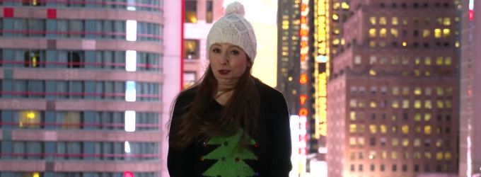 STAGE TUBE: BWW Cabaret Award Nominee Maxine Linehan Sings Holiday Edition of 'I… Video