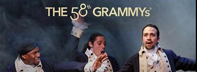 BREAKING: HAMILTON Cast to Perform Live at the Grammy Awards via Satellite! Video
