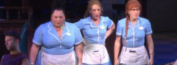 STAGE TUBE: Sara Bareilles and Diane Paulus Talk WAITRESS THE MUSICAL on CBS - Plus… Video
