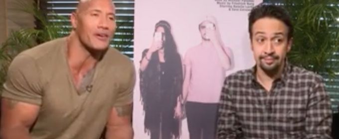 STAGE TUBE: Dwayne Johnson and Lin Manuel-Miranda Team Up for MILLENIALS Musical Video