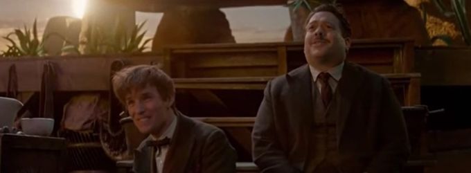 VIDEO: Watch New Extended TV Spot for FANTASTIC BEASTS AND WHERE TO FIND THEM Video