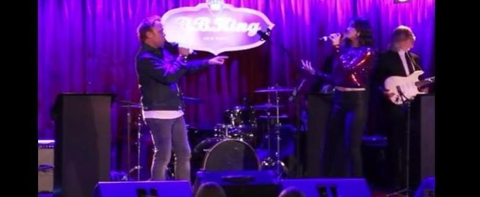 See How Bright They Shine! Norbert Leo Butz Joins Idina Menzel Onstage for a WICKED… Video