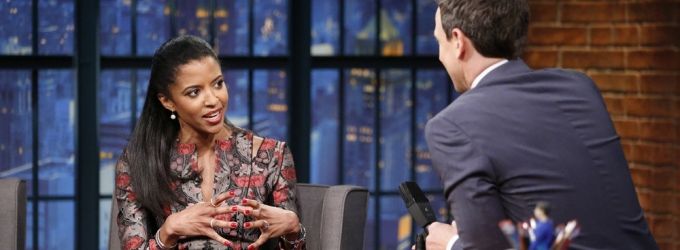 VIDEO: Renee Elise Goldsberry Reveals She Almost Didn't Audition for HAMILTON! Video