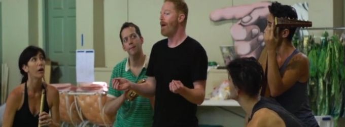 TV: In Rehearsal with the Starry Cast of SPAMALOT at the Hollywood Bowl; Plus… Video