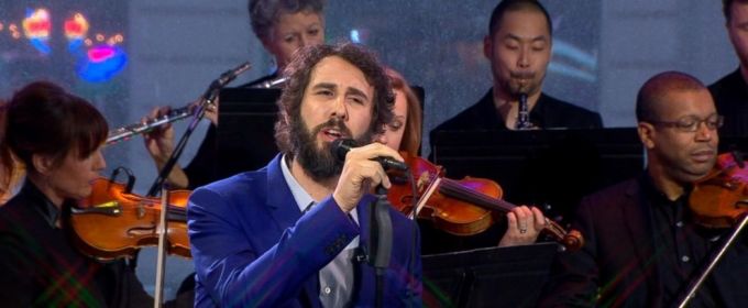 VIDEO: Josh Groban Performs New BEAUTY & THE BEAST Song 'Evermore' Live on 'GMA' Video