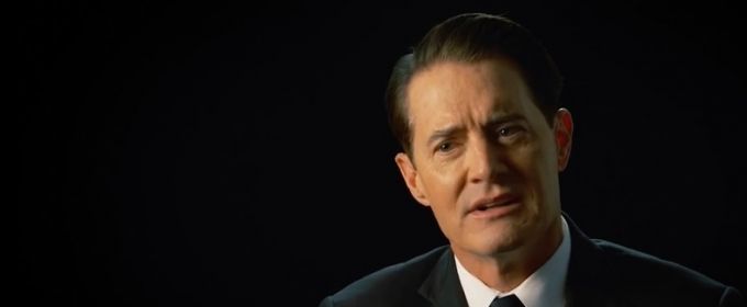 VIDEO: First Look - Kyle MacLachlan Reprises Iconic Role in Showtime's TWIN PEAKS Video