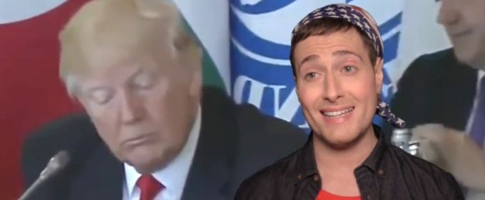 VIDEO: Randy Rainbow Reviews Donald Trump's Mango Tour in Latest Parody! Video